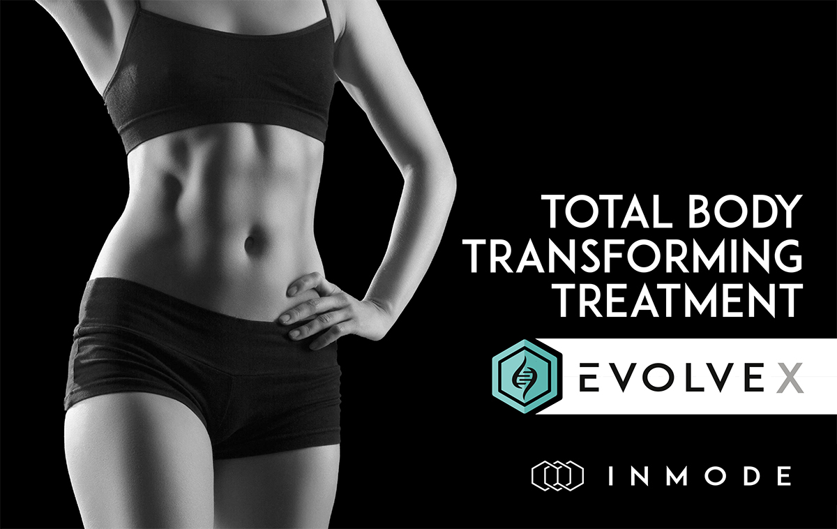 EvolveX non-surgical body sculpting body contouring treatment Michigan